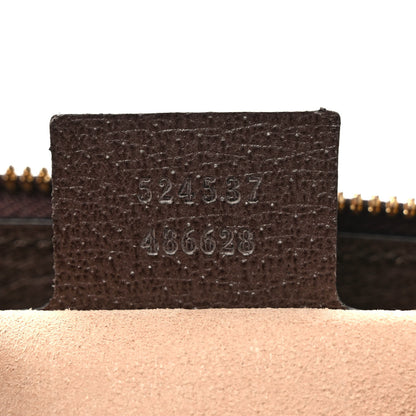 Gucci GG Supreme Monogram Web Medium Ophidia Tote Bag Brown 7 of 9