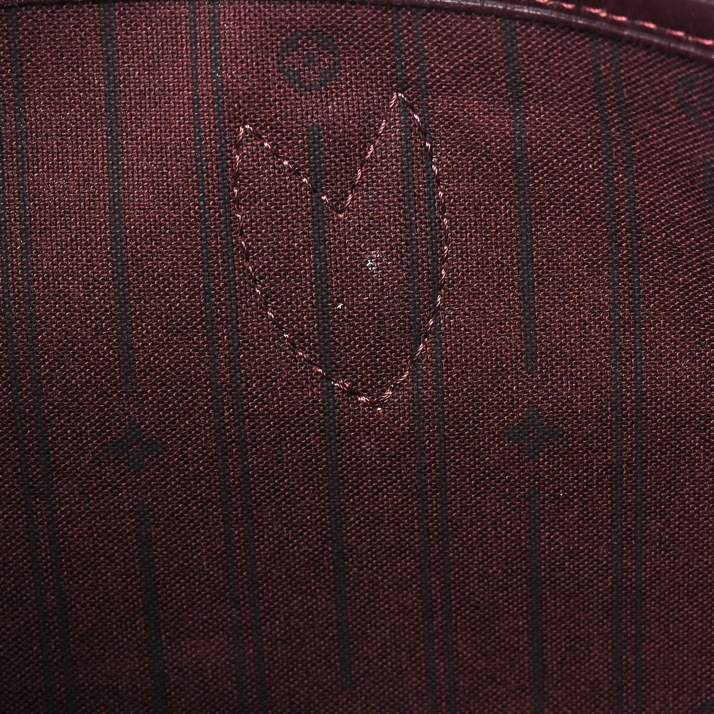 Monogram Idylle Neverfull MM Sepia
