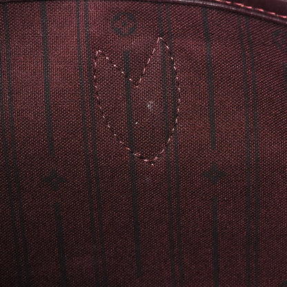 Louis Vuitton Monogram Idylle Neverfull MM Sepia 15 of 15