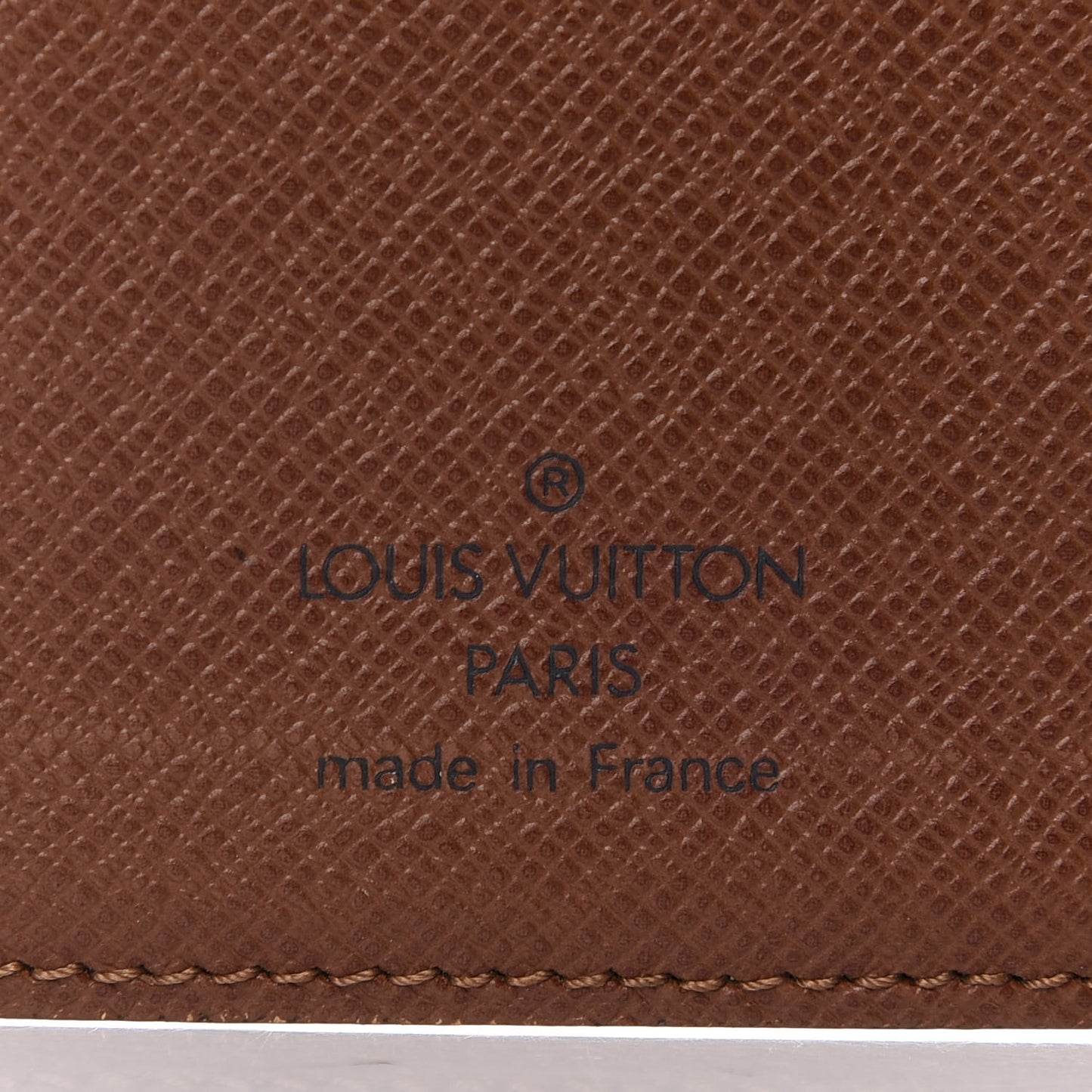 Monogram Small Ring Agenda Cover