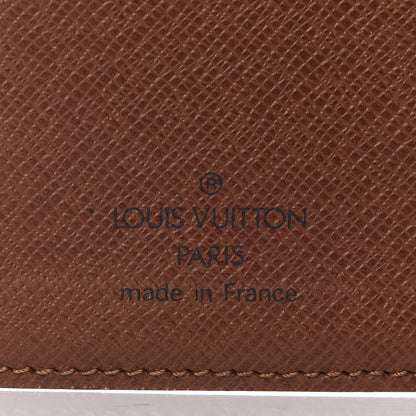 Louis Vuitton Monogram Small Ring Agenda Cover 6 of 7