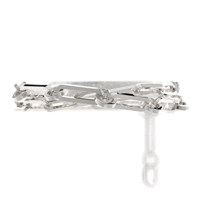 Hermes Sterling Silver Kelly Chaine Bracelet 2 of 4