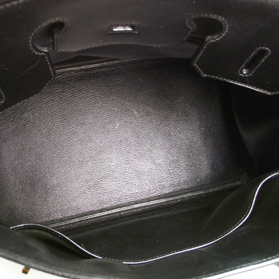 Box Calfskin Birkin 35 Black