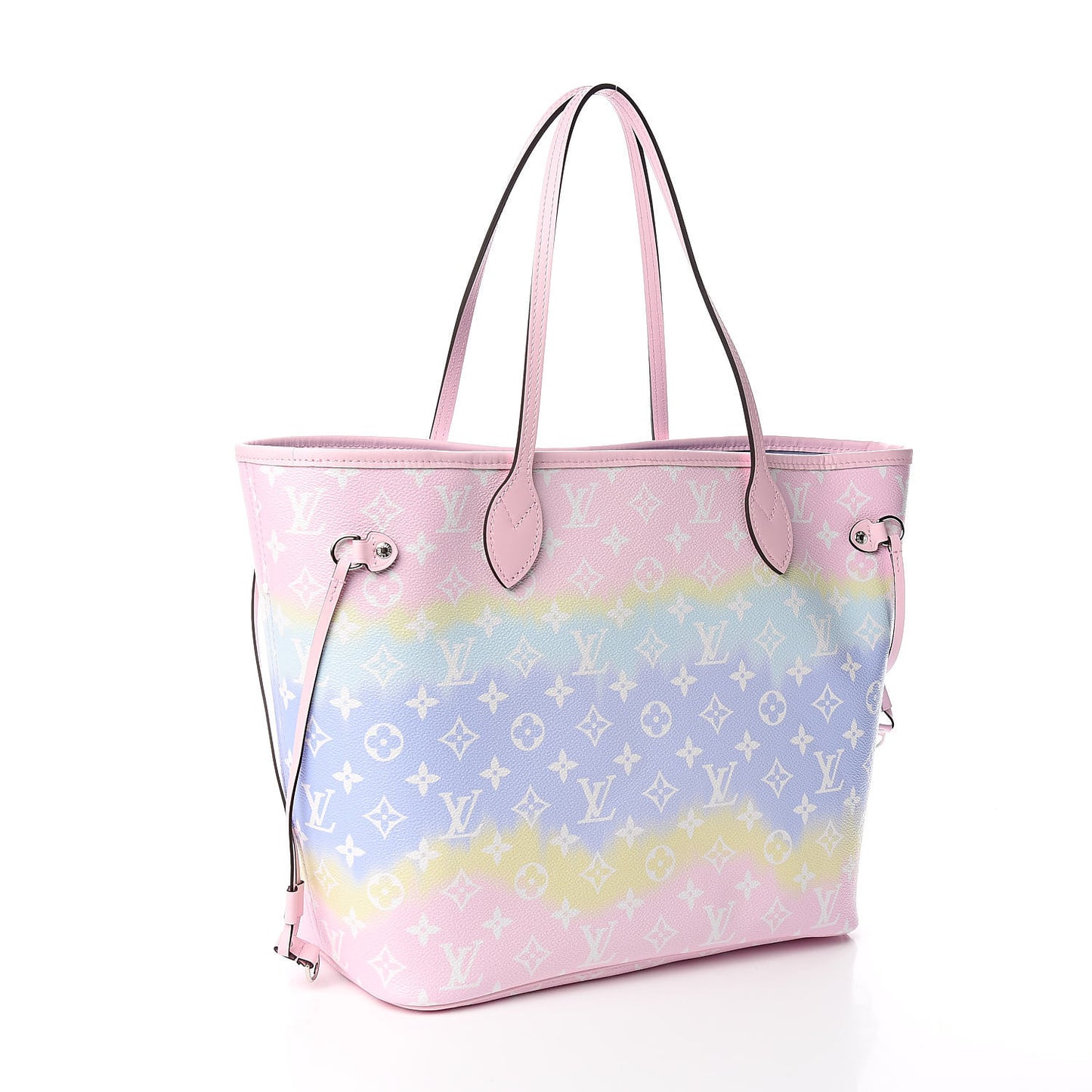 Monogram Escale Neverfull MM Pastel