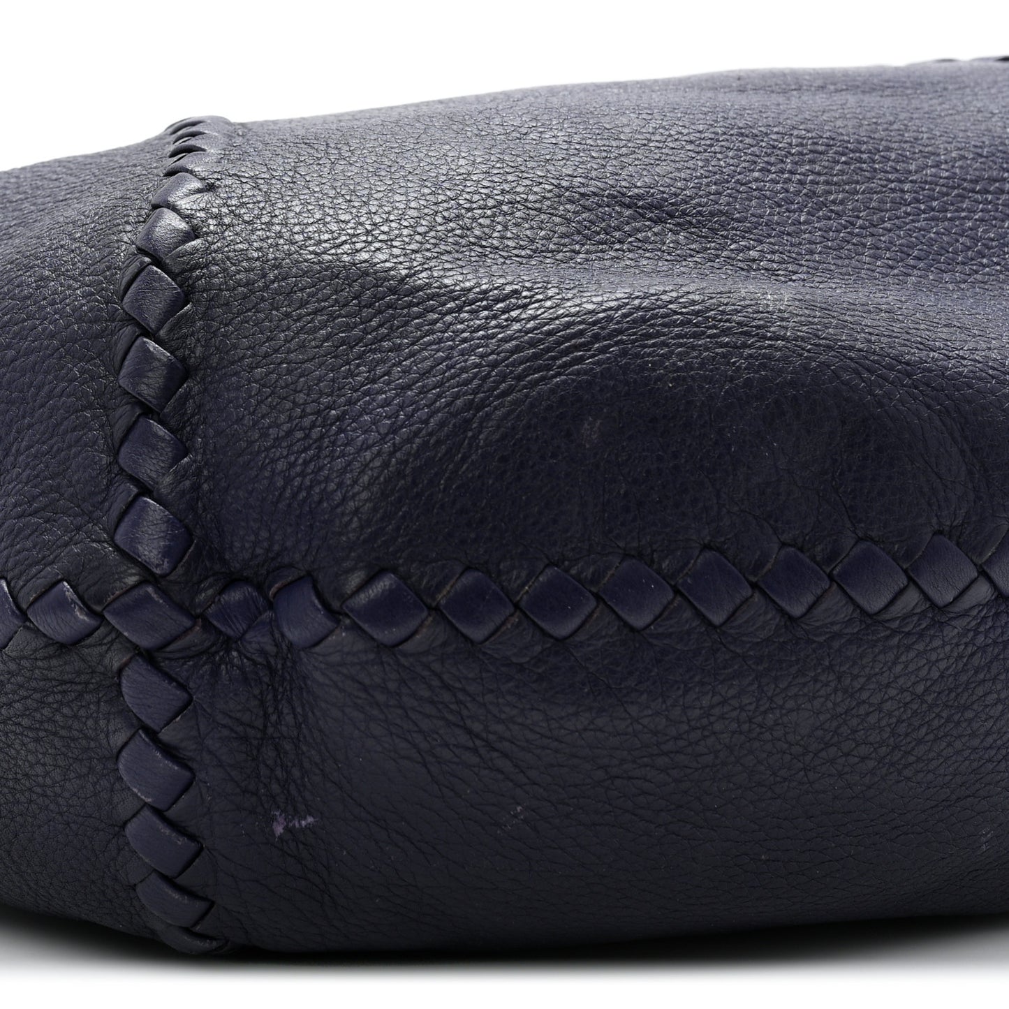 Cervo Deerskin Large Hobo Atlantic