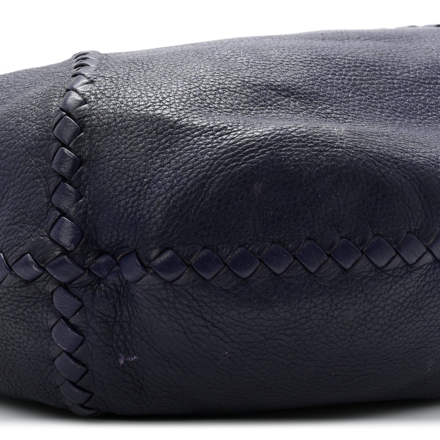 Bottega Veneta Cervo Deerskin Large Hobo Atlantic 9 of 10