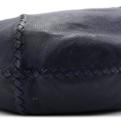 Bottega Veneta Cervo Deerskin Large Hobo Atlantic 9 of 10