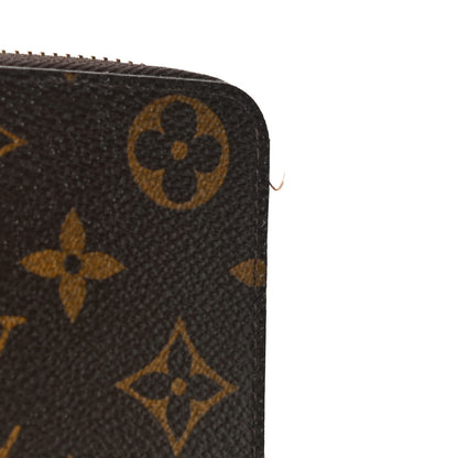 Louis Vuitton Monogram Clemence Wallet Rose Ballerine 10 of 13