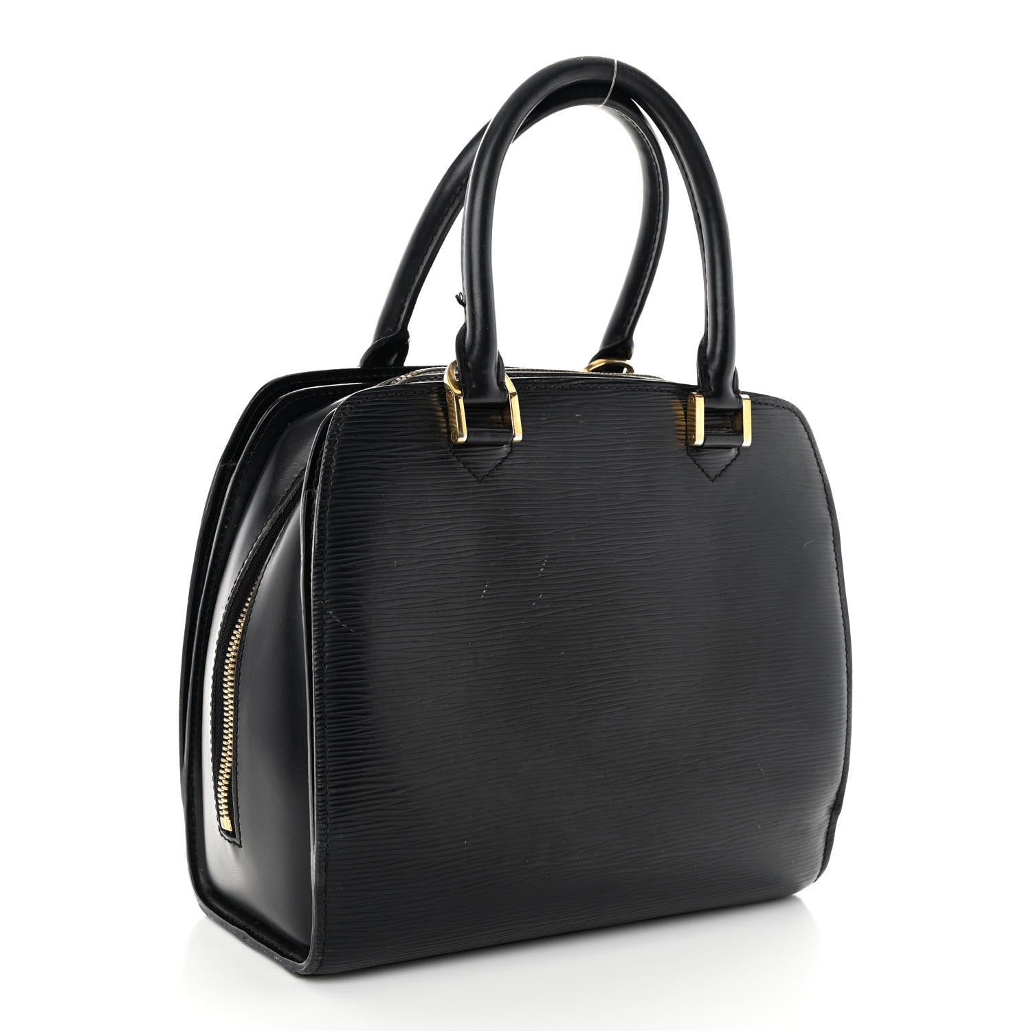 Louis Vuitton Epi Pont-Neuf Black 3 of 12