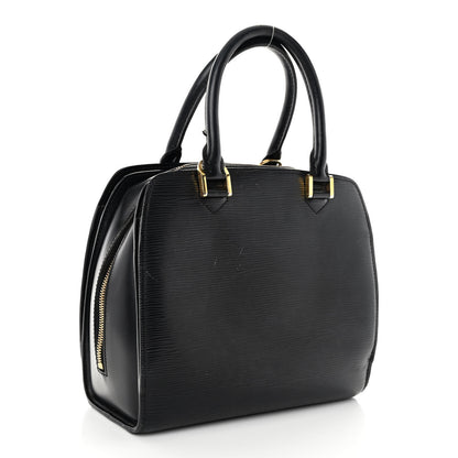 Louis Vuitton Epi Pont-Neuf Black 3 of 12
