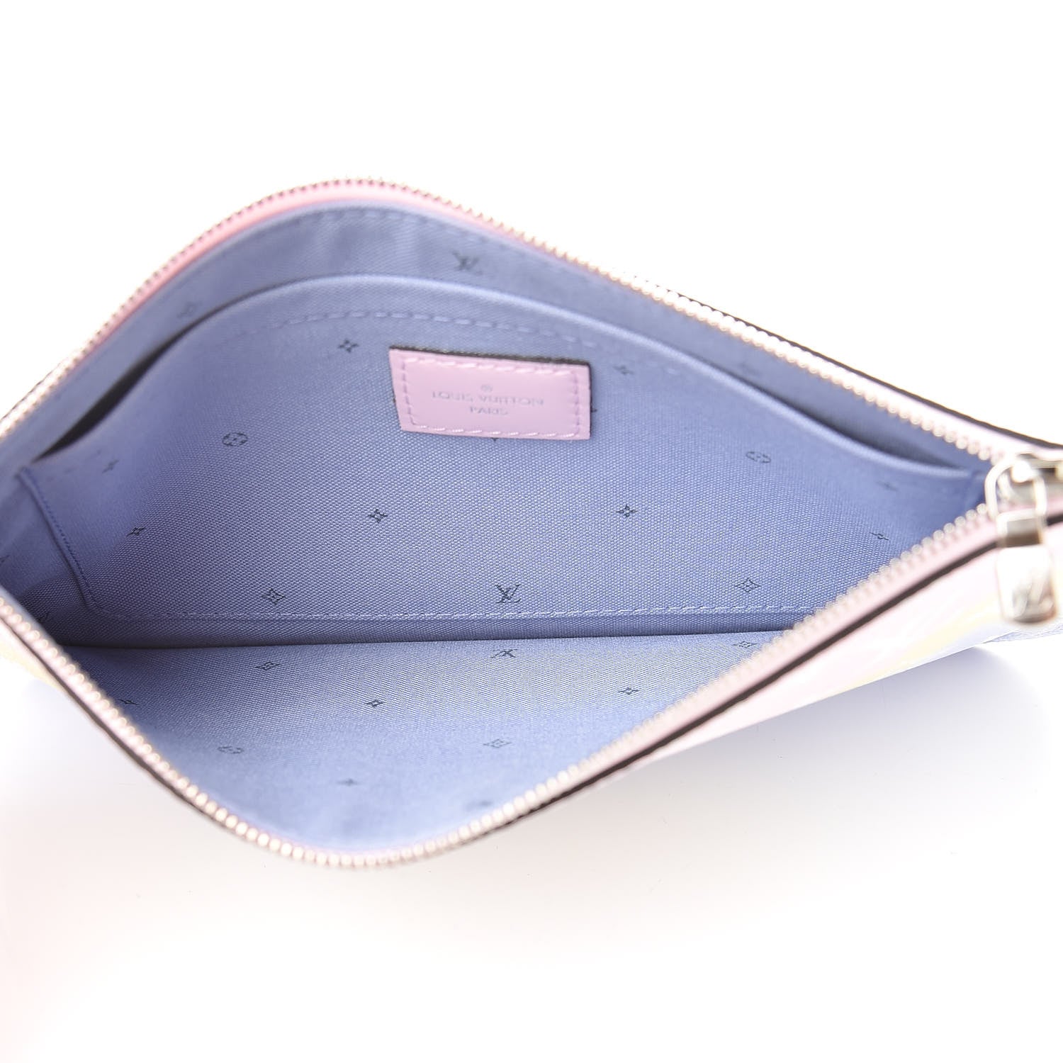 Louis Vuitton Monogram Escale Neverfull MM GM Pochette Pastel 5 of 8