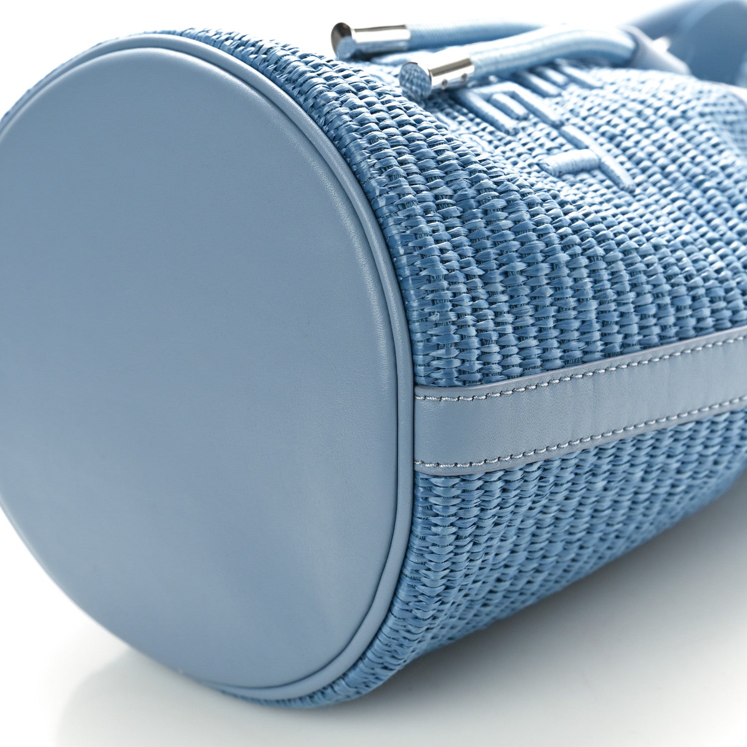 Marc Jacobs Woven The Bucket Bag Pale Blue 11 of 11