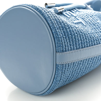 Marc Jacobs Woven The Bucket Bag Pale Blue 11 of 11