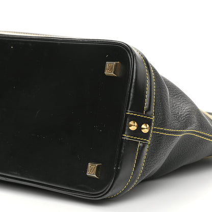 Louis Vuitton Suhali Lockit MM Black 10 of 16