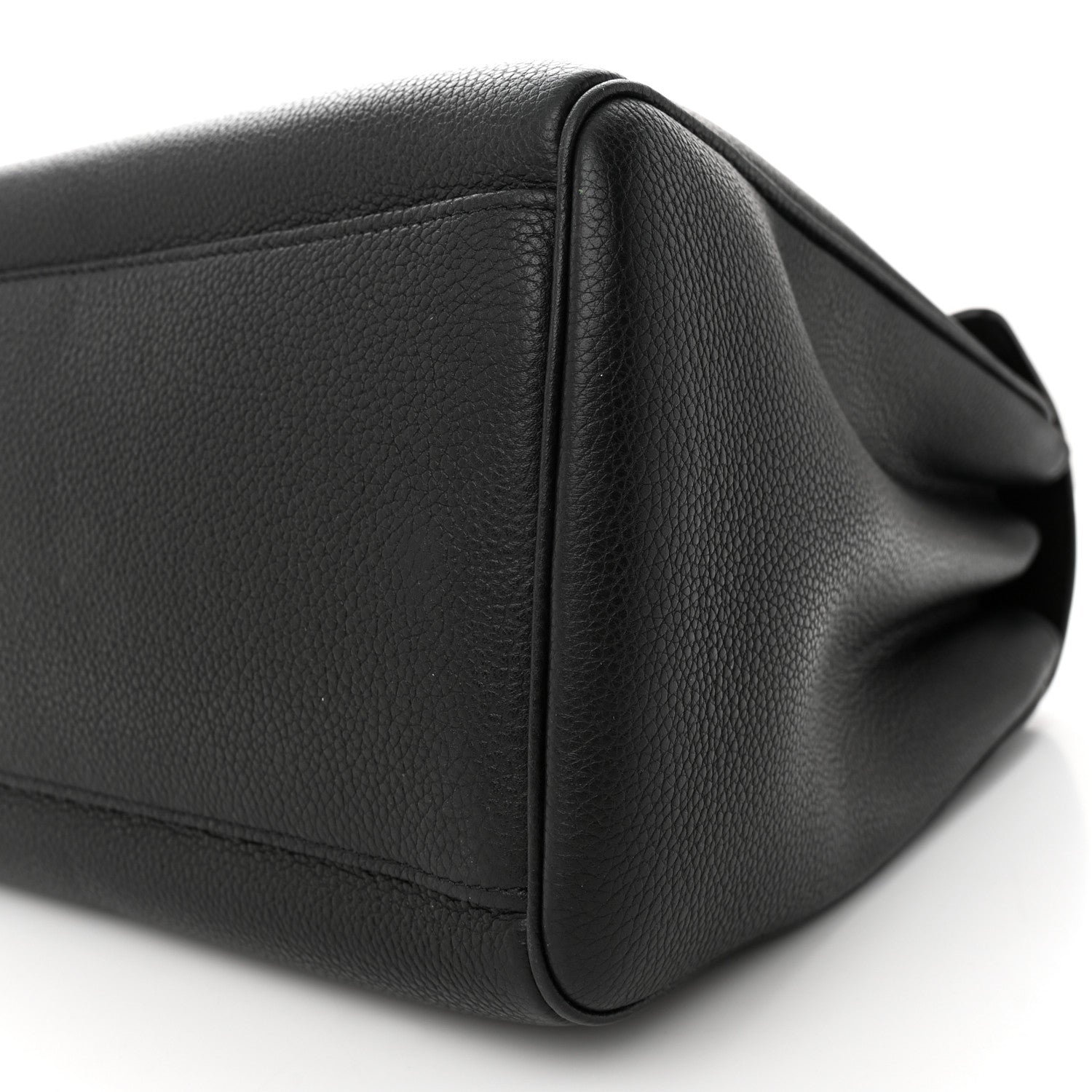 Celine Supple Grained Calfskin Medium Soft 16 Bag Black 10 of 12