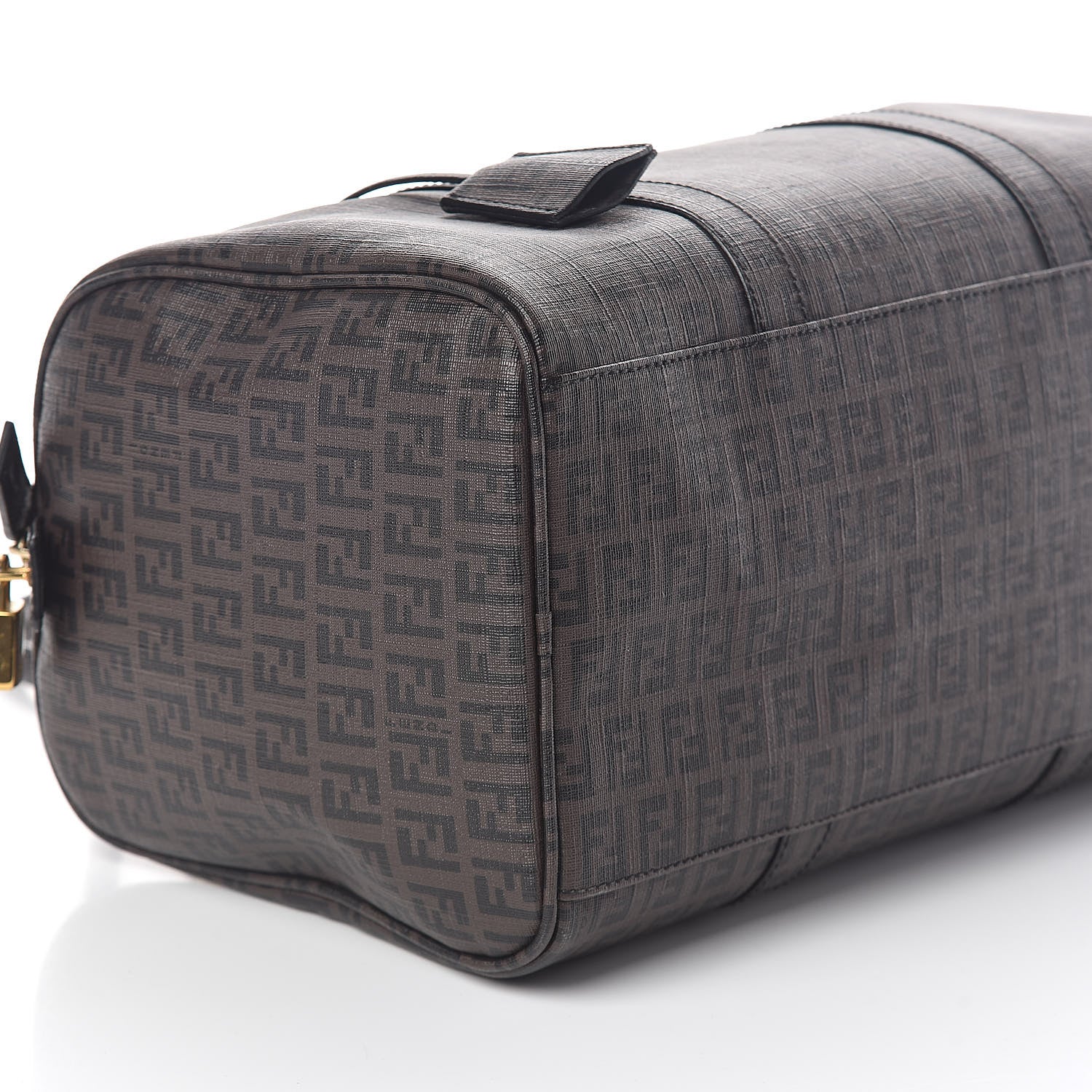 Fendi Zucchino Spalmati Forever Boston Moro Black 8 of 9