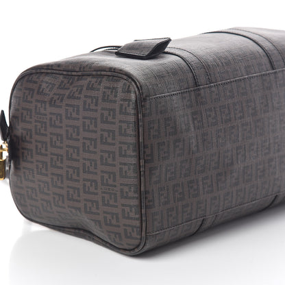 Fendi Zucchino Spalmati Forever Boston Moro Black 8 of 9