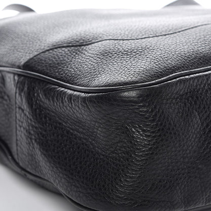 Gucci Pebbled Calfskin Medium Diana Bamboo Shoulder Bag Black 11 of 12