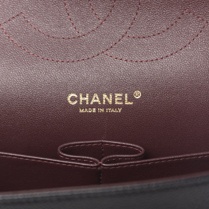 Chanel Caviar Quilted Jumbo Double Flap Black 6 of 11