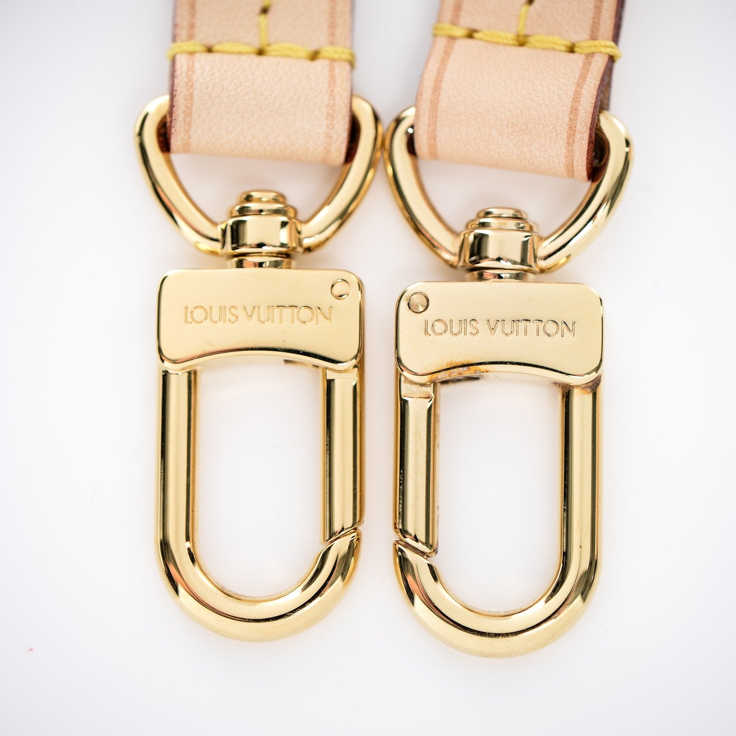Louis Vuitton Vachetta Adjustable Turrene Shoulder Strap 3 of 3