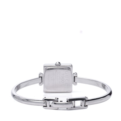 Gucci Stainless Steel 19mm 1900L Quartz Watch Grey 3 of 5