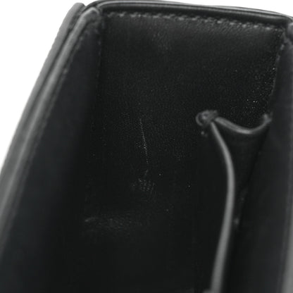 Christian Dior Ultra Matte Grained Calfskin 30 Montaigne Box Bag Black 9 of 15