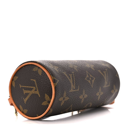 Louis Vuitton Monogram Mini Papillon 4 of 9