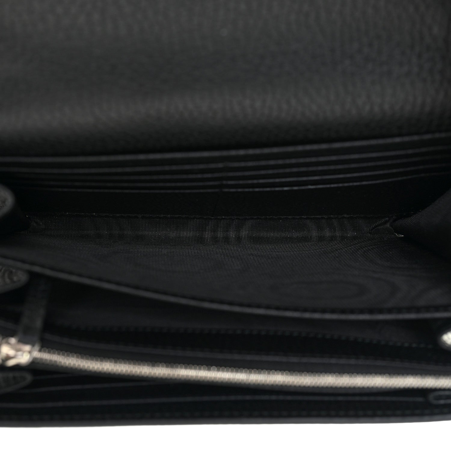 Gucci Calfskin Mini Dionysus Chain Wallet Black 5 of 13