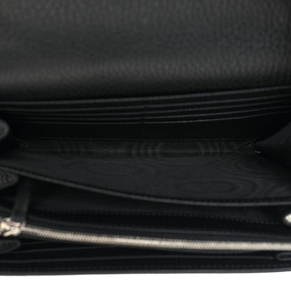 Gucci Calfskin Mini Dionysus Chain Wallet Black 5 of 13