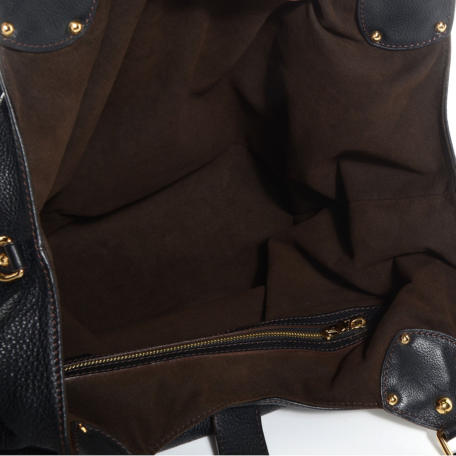 Louis Vuitton Mahina L Black 5 of 7