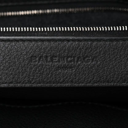 Balenciaga Veau Papier B4 Zip Around Tote Black 6 of 12