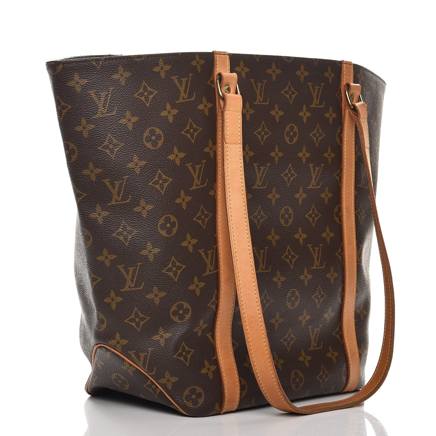Louis Vuitton Monogram Sac Shopping Tote 3 of 17