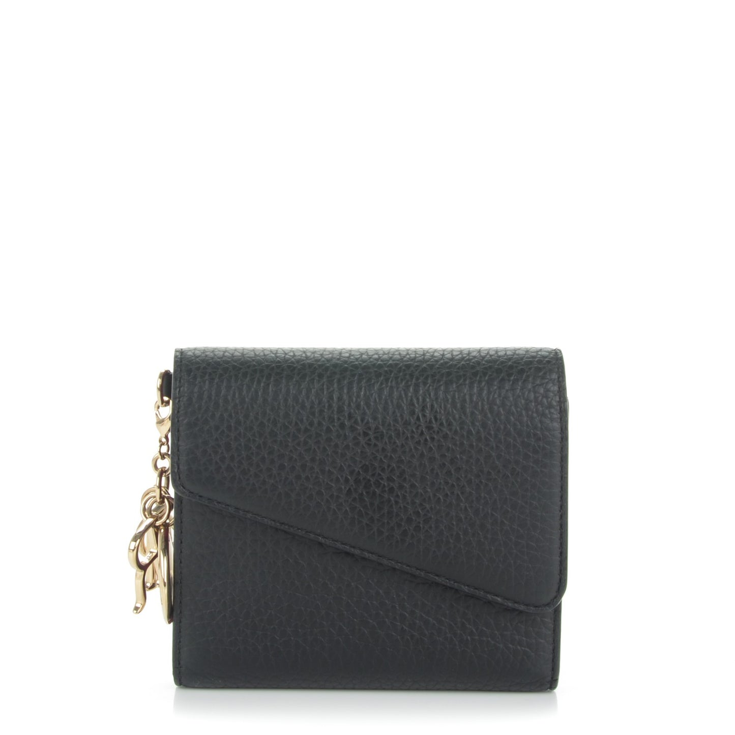 Bullcalf Diorissimo Compact Wallet Black