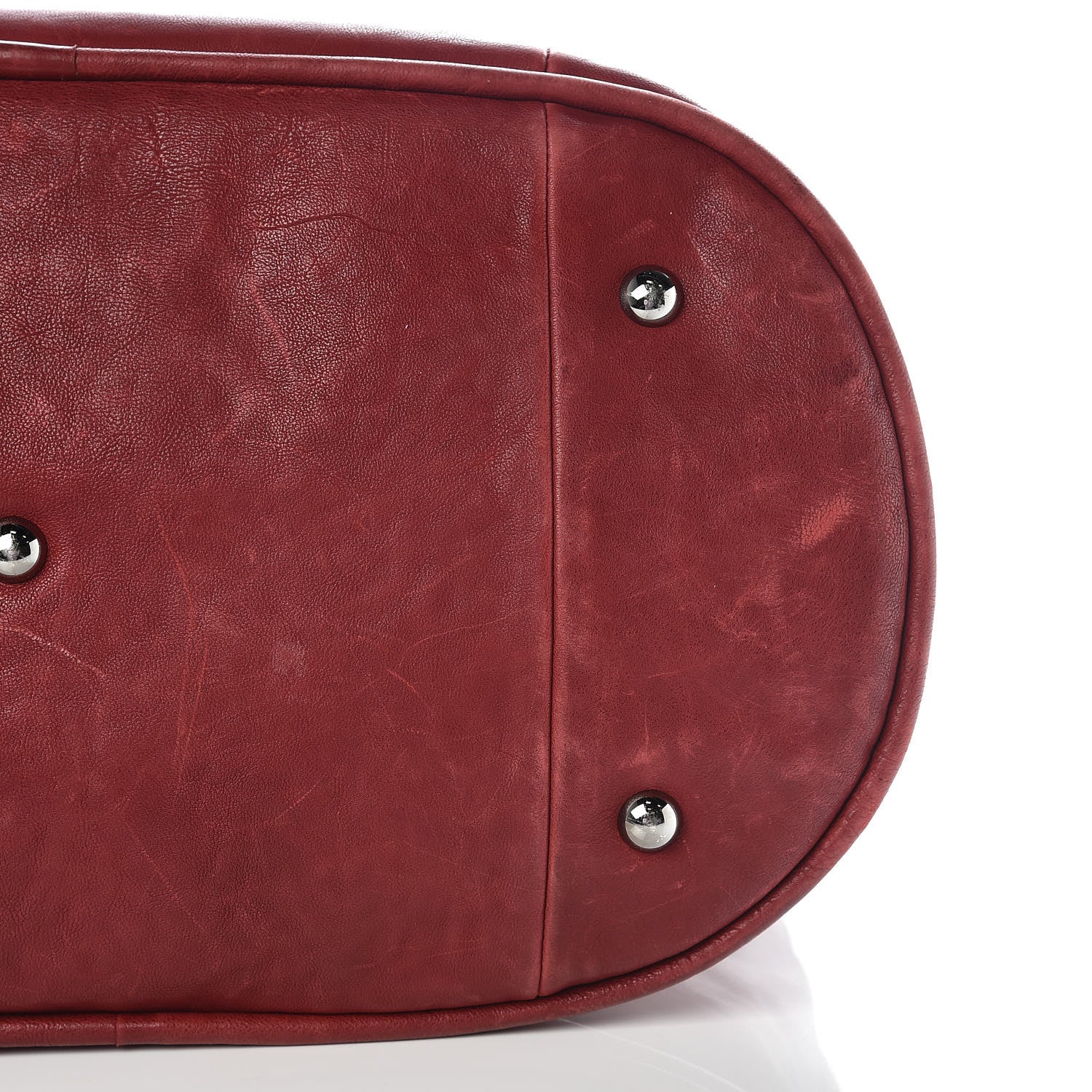 Chanel Calfskin Large Traveling Tote Red 21 of 22