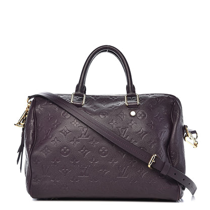 Louis Vuitton Empreinte Speedy Bandouliere 30 Aube 1 of 12