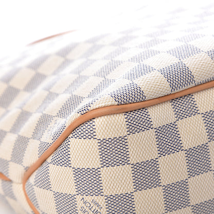 Louis Vuitton Damier Azur Delightful PM Pink 9 of 12