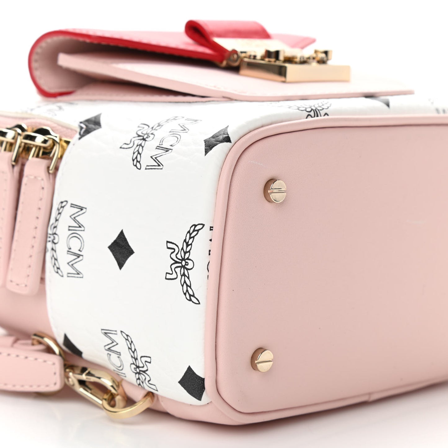 Vistetos X-Mini Patricia Backpack Block Pink