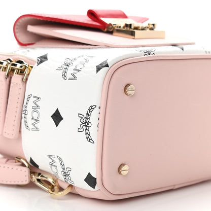 MCM Vistetos X-Mini Patricia Backpack Block Pink 8 of 9