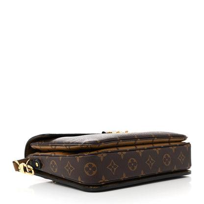 Louis Vuitton Reverse Monogram Pochette Metis 4 of 10