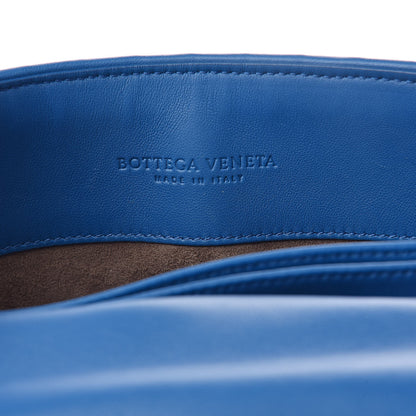 Bottega Veneta Nappa Intrecciato Baby Olimpia Shoulder Bag Bleuette 6 of 9