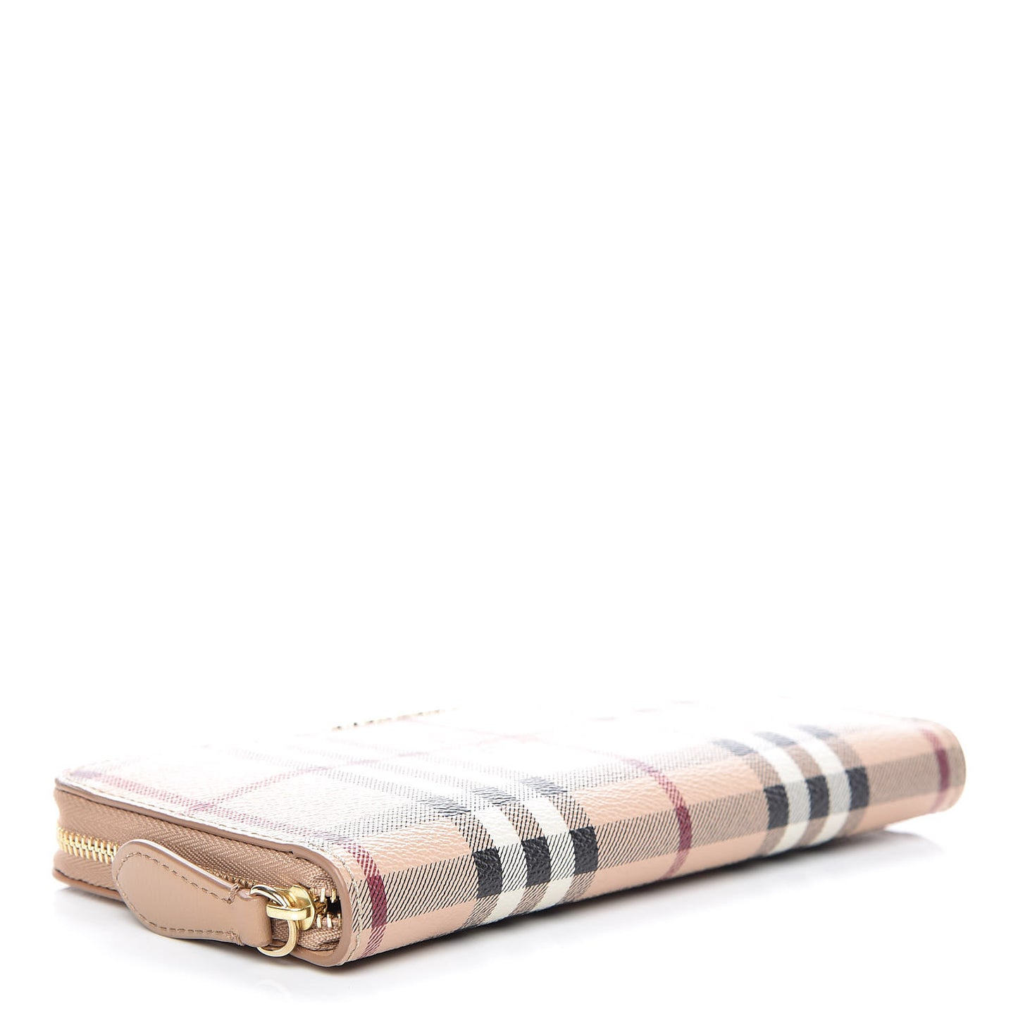 Haymarket Check Zip Around Wallet