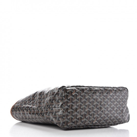 Goyard Goyardine Saint Louis PM Black Gold 5 of 8