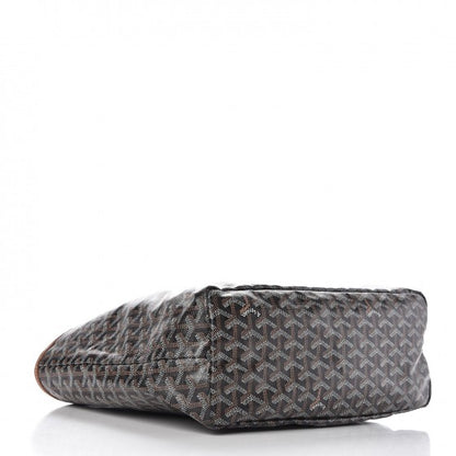 Goyard Goyardine Saint Louis PM Black Gold 5 of 8