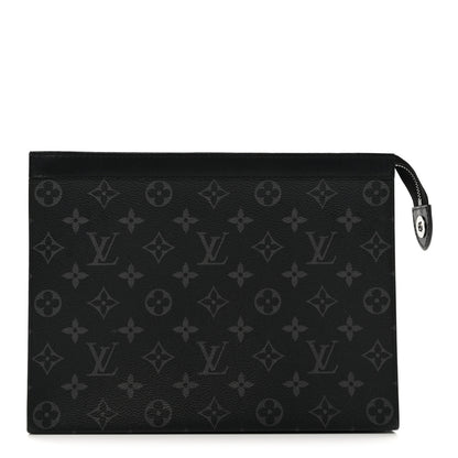Louis Vuitton Monogram Eclipse Pochette Voyage MM 1 of 6