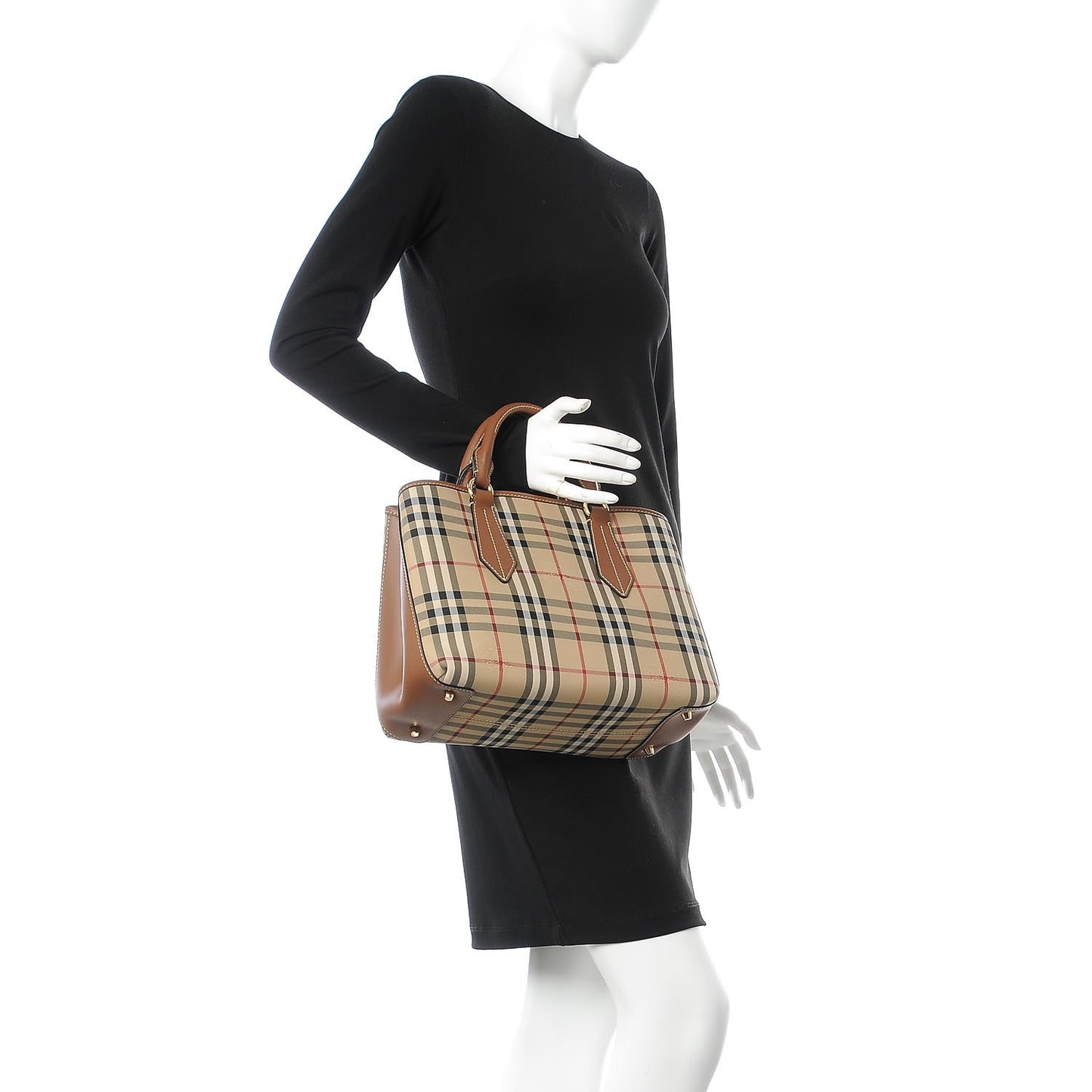 Horseferry Check Medium Ballingdon Tote Honey Tan