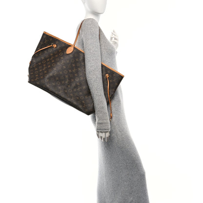 Louis Vuitton Monogram Neverfull GM 2 of 14