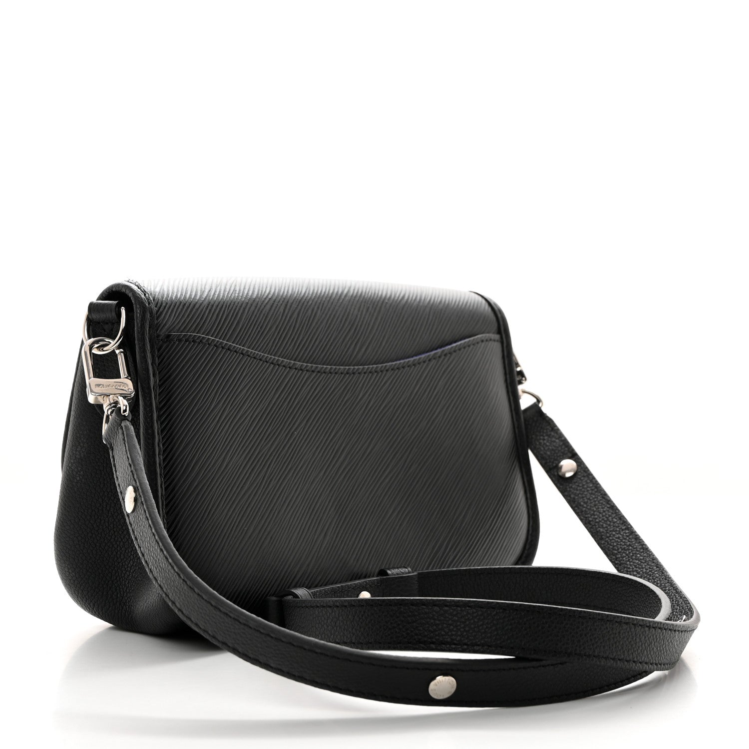 Louis Vuitton Epi Buci Crossbody Black 2 of 9