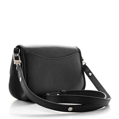 Louis Vuitton Epi Buci Crossbody Black 2 of 9