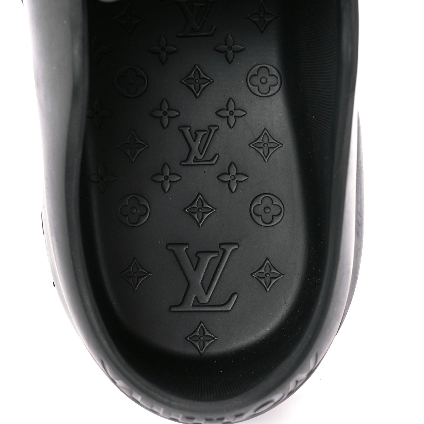 Rubber Mens Shark Clogs 7 8 Black