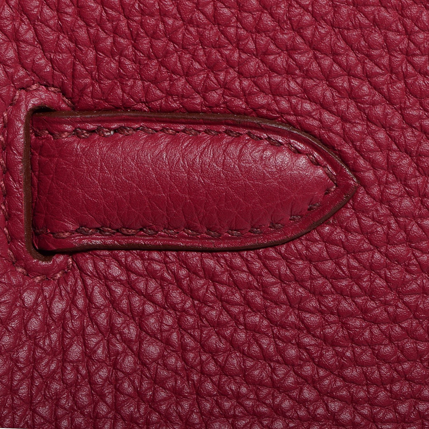 Hermes Togo Birkin 35 Rubis 20 of 23
